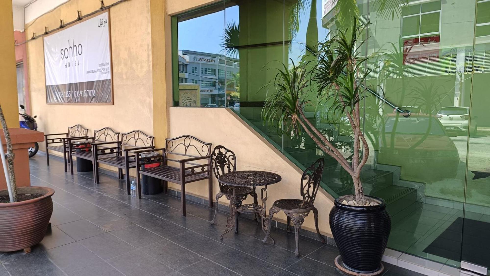 Sohho Hotel Chukai 外观 照片