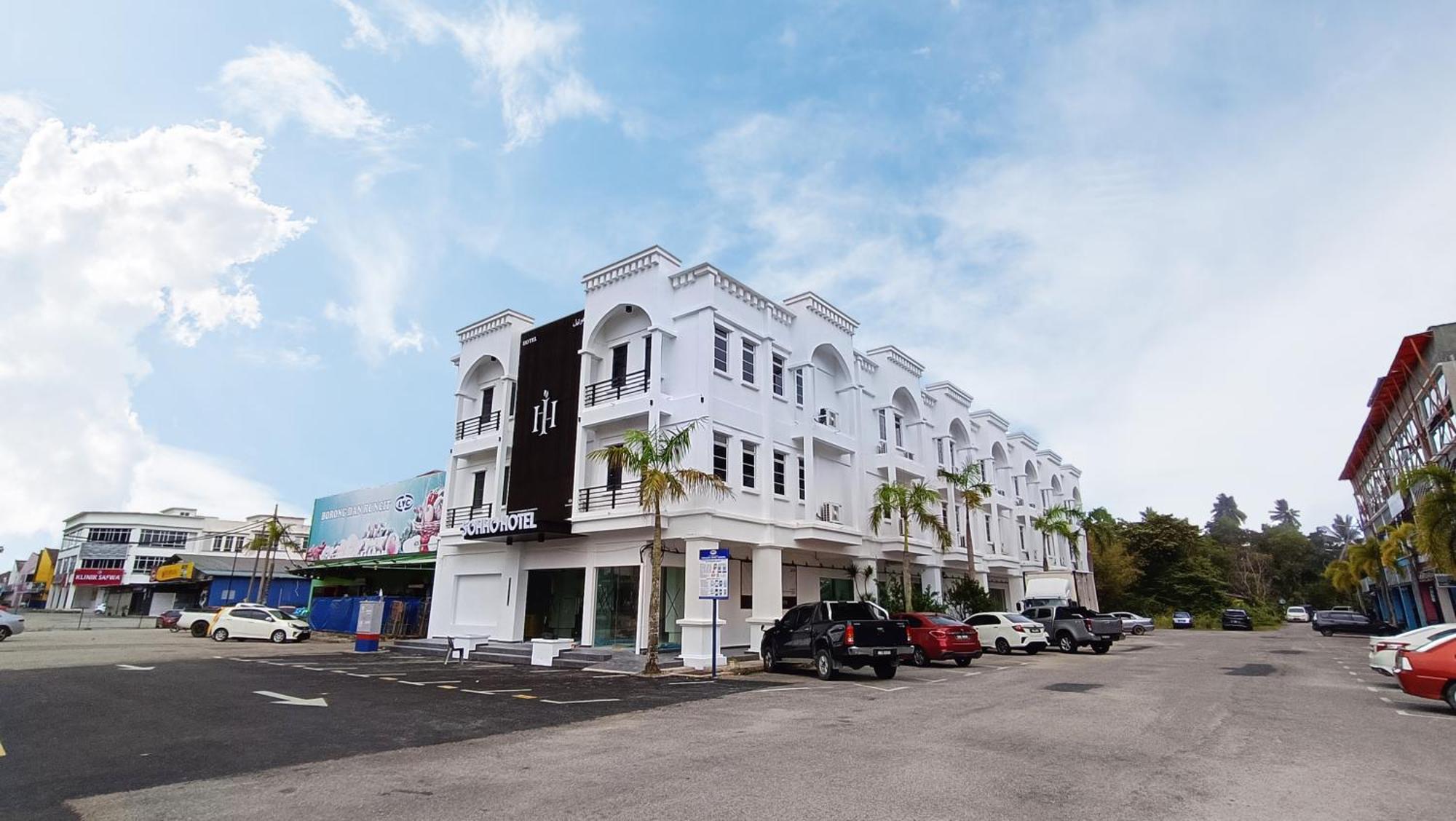 Sohho Hotel Chukai 外观 照片